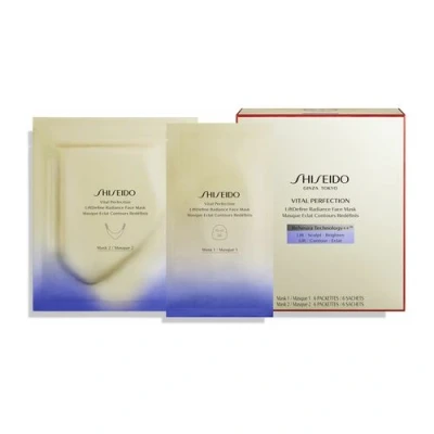 Kuva Shiseido Vital Perfection LiftDefine Radiance Face Naamio 6 x 2