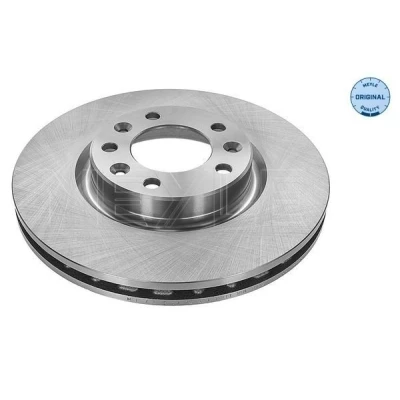 Kuva MEYLE 11 15 521 0041 Jarrulevyt Etuakseli 283 26 5 108 Tuuletettu ORIGINAL Quality CITROËN: C4 Grand Picasso 2, Berlingo, Berlingo II Van