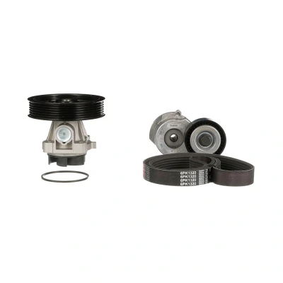 Kuva GATES KP16PK1320 Vesipumppu + Vetohihnasarja Vesipumpulla ThermalPro OPEL: Corsa D Hatchback
