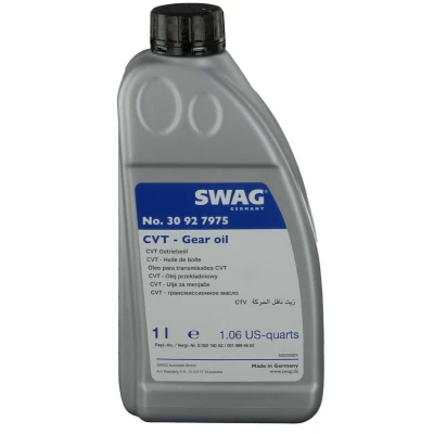 Kuva SWAG 30 92 7975 Automaattivaihteistoöljy ATF CVT 1 Keltainen AUDI: A6 C7 Sedan, C6 C5 Avant, MITSUBISHI: OUTLANDER 3, DODGE: Caliber
