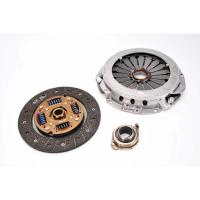 Kuva AISIN Clutch Kit (3P) KY 043 Kytkinpaketti kolmiosainen Painelevyllä Kytkinlevyllä, irroitinlaakerilla 215