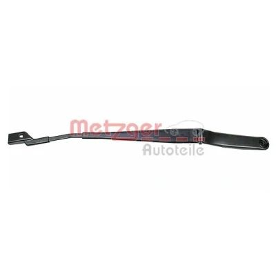 Kuva Tuulilasinpyyhkimen varsi, lasinpesu Metzger 2190389 Eteen, vasen Ohjaus vasemmalla VOLKSWAGEN: Passat B7 Variant, B6 Variant