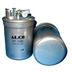 Kuva ALCO FILTER SP 1305 Polttoainesuodatin Letkusuodatin 8,0 SKODA: Roomster, Fabia 2, I Hatchback, VOLKSWAGEN: Polo IV Hatchback