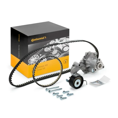 Kuva CONTITECH CT1189WP2PRO Vesipumppu + Jakohihnasarja 116 FORD: FIESTA 6, Focus 3 Turnier, Mk3 Van / Farmari