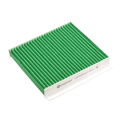 Kuva Castrol filters CC0091C Raitisilmasuodatin Aktiivihiilisuodatin, Antibakteerisella vaikutuksella 208mm 199mm 30mm FIAT: Linea, Tipo Farmari