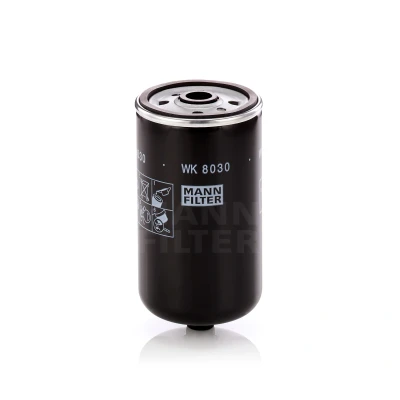 Kuva MANN FILTER WK 8030 Polttoainesuodatin Ruuvattava suodatin HYUNDAI: i30 I Hatchback, Farmari, ix20