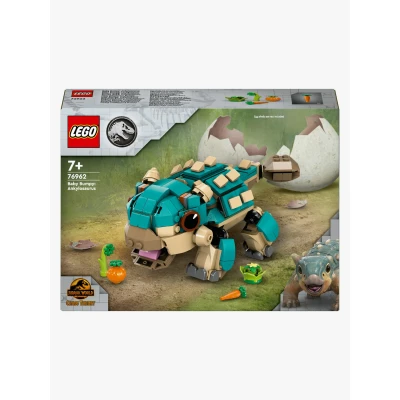 Kuva LEGO Jurassic World 76962 Pikku Bumpy: Ankylosaurus
