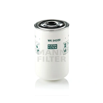 Kuva MANN FILTER WK 940/20 Polttoainesuodatin Ruuvattava suodatin RENAULT TRUCKS: Midlum, Premium