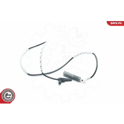 Kuva ESEN SKV 06SKV315 ABS Anturi Taka akseli 2 napaa 890mm 12V harmaa Sähköinen Naaras BMW: 3 Sedan, Touring, Coupe