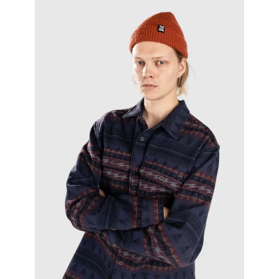 Kuva Billabong Offshore Jacquard Manches Longues Vapaaajan kauluspaita, Koko: Small, Blue