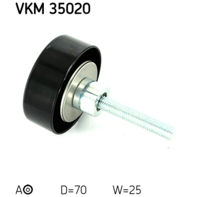 Kuva SKF VKM 35020 Ohjainrulla CHEVROLET: Captiva, OPEL: Insignia A Sports Tourer, Hatchback