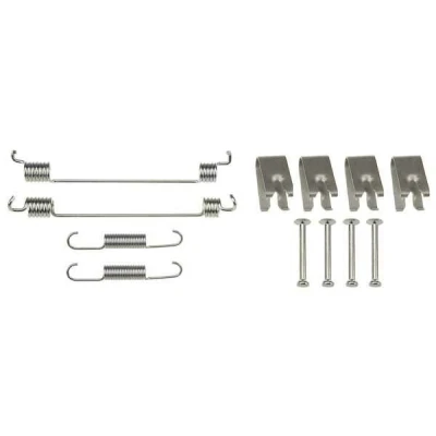Kuva TRW SFK394 Tarvikesarja Jarrukengät FIAT: Panda II Hatchback, Grande Punto OPEL: Corsa D Hatchback
