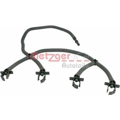 Kuva METZGER 0840067 Letku, Polttoaineen Ylivuoto biodieselille FORD: Transit Mk5 Bussi, MONDEO 3, Flatbed Kuorma auto/Alusta