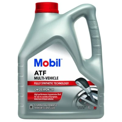 Kuva MOBIL ATF Multi Vehicle 156091 Automaattivaihteistoöljy 4 BMW: 5 Sedan, Touring, X5, VOLVO: V70 2, XC60 I, 3, MERCEDES BENZ: E sarja Sedan