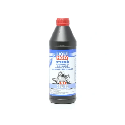 Kuva LIQUI MOLY GL5 3658 Vaihteistoöljy (Käsi ) 1 75W 80 PEUGEOT: 407 Sedan, Expert I Van, 207 Hatchback, OPEL: Vivaro A Combi