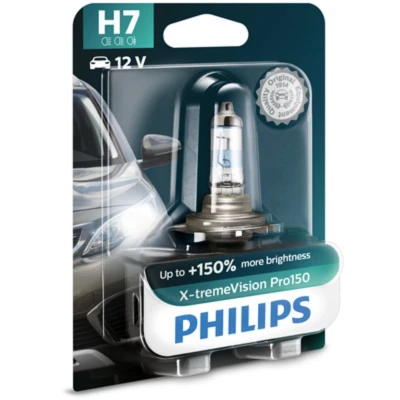 Kuva PHILIPS 12972XVPB1 Polttimo, kaukovalo H7 12V 55W Halogeeni BMW: 5 Sedan, Touring, 3 AUDI: Q7, A6 C7 A4 B8 Avant