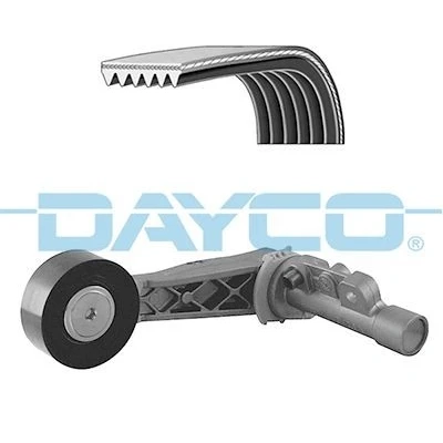 Kuva DAYCO KPV222 Moniurahihnasarja PEUGEOT: 308 I Hatchback, 508 Sedan, 3008 I, CITROËN: C4 II C5 III Farmari, Berlingo