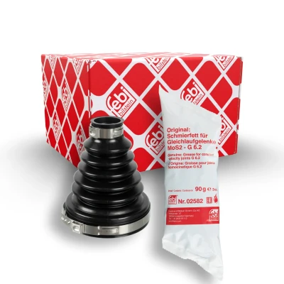 Kuva FEBI BILSTEIN 173178 Paljekumisarja, Vetoakseli Vaihteiston puoli, Etuakseli Thermoplast SEAT: Arona