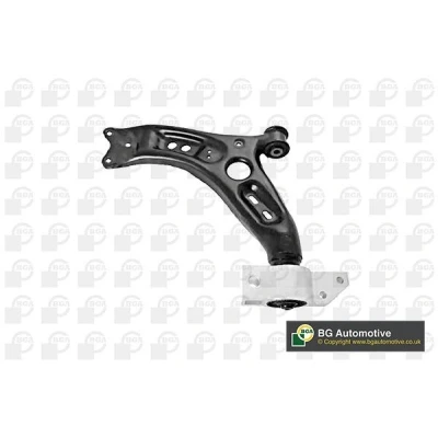 Kuva Tukivarsi, pyöräntuenta, Etuakseli, vasen, Alla Bga TRC96017 vw OE 5N0407151