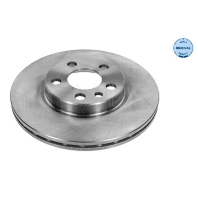 Kuva MEYLE 11 15 521 0015 Jarrulevyt Etuakseli 257 20 5 98 Tuuletettu ORIGINAL Quality PEUGEOT: Expert I Van, I, FIAT: Scudo Farmari