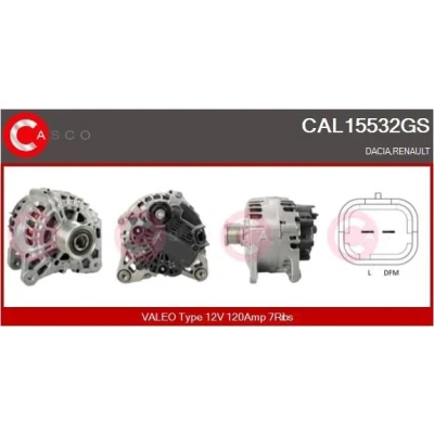 Kuva CASCO CAL10311AS Laturi 12V 150A FORD: S Max Mk1, C