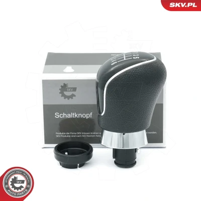 Kuva ESEN SKV 63SKV033 Vaihdekepin nuppi 6 vaihteinen FORD: Focus 2 Kombi, MONDEO 4 Turnier,