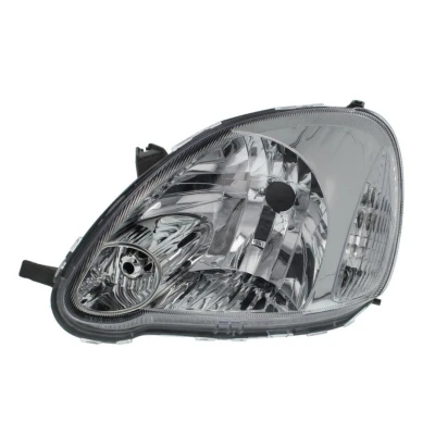 Kuva ABAKUS 212 11K8L LD EM Ajovaloumpio Vasen H4 Lasinkirkas Valokorkeussäätimen moottorilla P43t TOYOTA: Yaris I Hatchback
