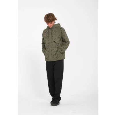 Kuva Volcom FA Zephyr Huppari, Koko: Small, Wintermoss