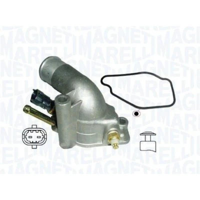 Kuva MAGNETI MARELLI 352317100910 Termostaatti 92 Tiivisteillä Anturilla OPEL: Vectra B Sedan, CC, SAAB: 9 3 Farmari