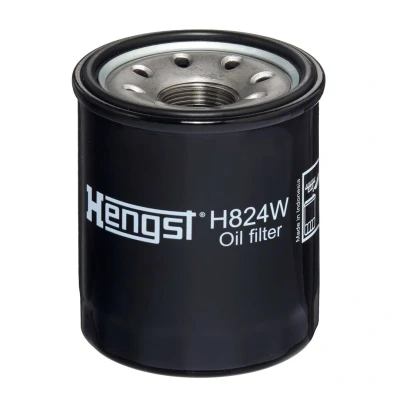 Kuva HENGST FILTER H824W Öljynsuodatin M26x1,5 Ruuvattava suodatin ISUZU: D Max II Pick up, 2