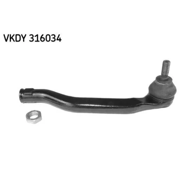 Kuva SKF VKDY 316034 Raidetangon Pää RENAULT: MEGANE 3 Grandtour, SCENIC 3, GRAND