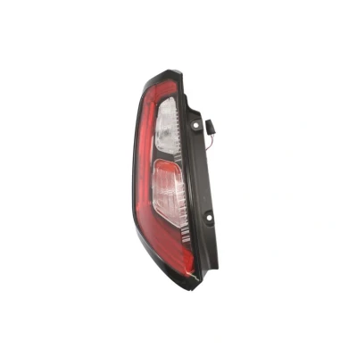 Kuva ALKAR 2241349 Takavalot Vasen P21W, LED, PY21W Savunharmaa Ilman lampun kantaa FIAT: Punto III Hatchback