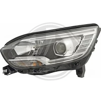 Kuva DIEDERICHS 4467481 Ajovaloumpio Vasen H7/H7