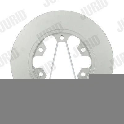Kuva JURID 563139JC Jarrulevyt 308 18 6 148 täysi pinnoitettu Ilman tarvikkeita FORD: Transit V363 Van, Bussi