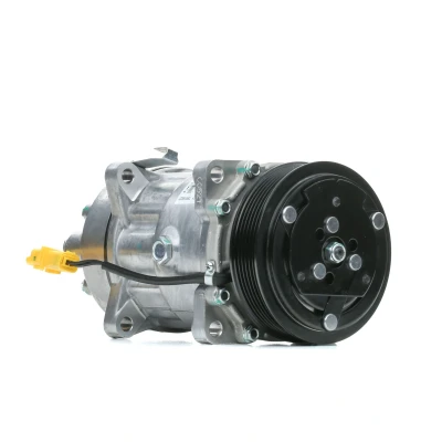 Kuva DELPHI TSP0159337 Ilmastoinnin Kompressori Sanden SD7V16 PAG 46 kompressoriöljyllä CITROËN: C5 II Farmari, PEUGEOT: 307 Hatchback