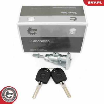 Kuva Lukkosylinteri, Edessä, Vasen VW PASSAT B6, B6 Variant, B7, B7 Skåp / kombi, CC OE 3C0837167B