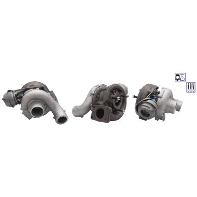 Kuva RTC Technicturbocharger TTC45413510 Turboahdin Pakokaasuahdin AUDI: A4 B7 Avant, B6 Sedan, VOLKSWAGEN: Passat B5 GP Variant