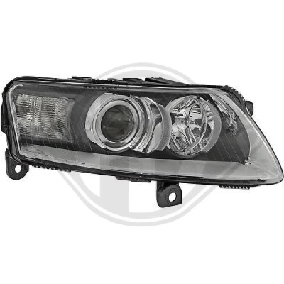 Kuva DIEDERICHS 1026984 Ajovaloumpio Oikea D2S Huomiovalolla AUDI: A6 C6 Avant, Sedan, Allroad