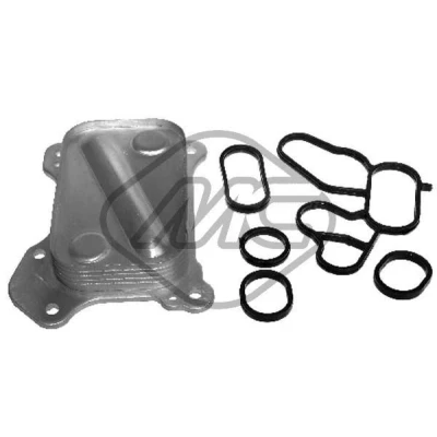 Kuva Öljynjäähdytin, moottoriöljy ALFA ROMEO, CITROËN, FIAT, LANCIA, OPEL, PEUGEOT, SUZUKI OE 55193743, 55197216, 5650358
