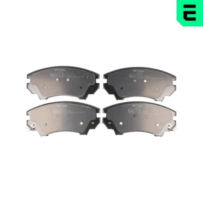 Kuva OPTIMAL BP 12455 Jarrupalat Etuakseli akustisella kulumavaroittimella OPEL: Insignia A Sports Tourer, Hatchback, Astra J Tourer
