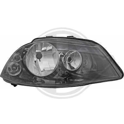 Kuva DIEDERICHS 7425182 Ajovaloumpio Oikea H7/H3, W5W, PY21W SEAT: Ibiza 3