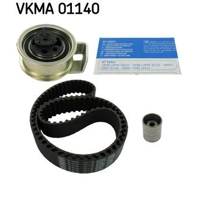 Kuva SKF VKMA 01140 Jakohihnasarja 117 Pyöristetyllä hammasprofiililla AUDI: A2