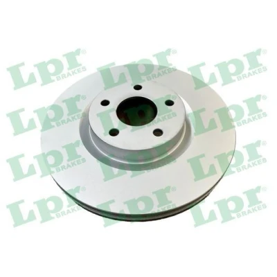 Kuva SAMKO Jarrulevy FORD: Focus Mk4 Hatchback, Turnier, Kuga Mk3 308mm 27mm 5 tuuletettu sisältä F1076VR 2305506,JX611125BEB Jarrulevyt