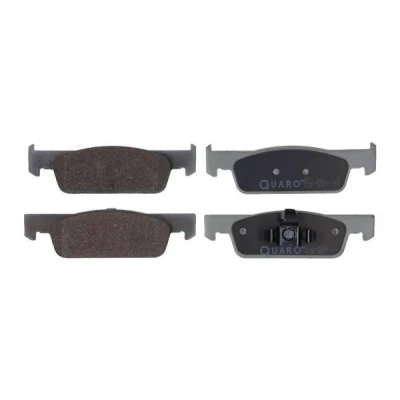 Kuva QUARO QP6205 Jarrupalat Ei kulumisenilmaisimelle RENAULT: Clio 4, Twingo 3, DACIA: LOGAN MCV 2, SANDERO SMART: Forfour II Hatchback