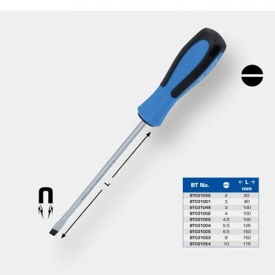 Kuva KS TOOLS BT031003 Ruuvimeisseli 4,5 100 Ura kanta