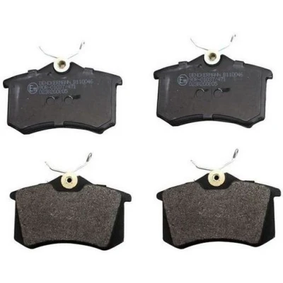 Kuva Jarrupalasarja, levyjarru, Taka akseli AUDI, PEUGEOT, SEAT, SKODA, VW OE 161698451D, 191698451, 191698451B