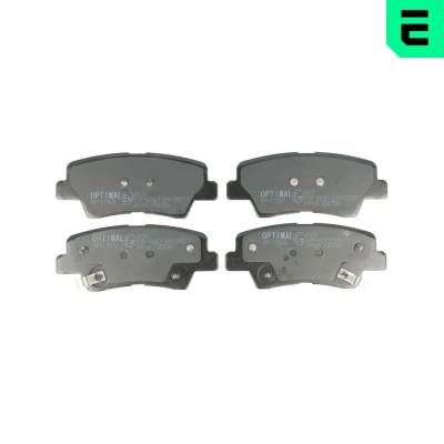 Kuva OPTIMAL BP 12560 Jarrupalat Taka akseli akustisella kulumavaroittimella HYUNDAI: Tucson, Sonata V, ix35, KIA: Sportage IV, Optima / K5, SOUL 2