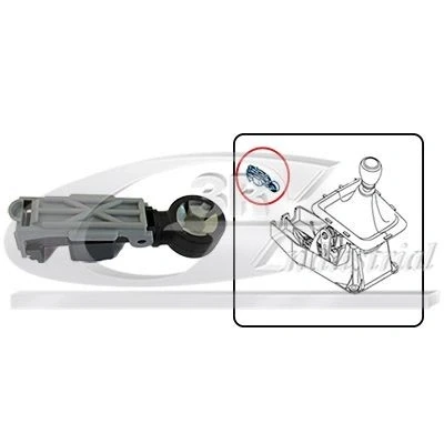 Kuva Vaihteenvalitsin/siirtotanko OPEL ASTRA H GTC, Kombi, Sedan, Skåp / kombi OE 55350247, 738681, 9119585
