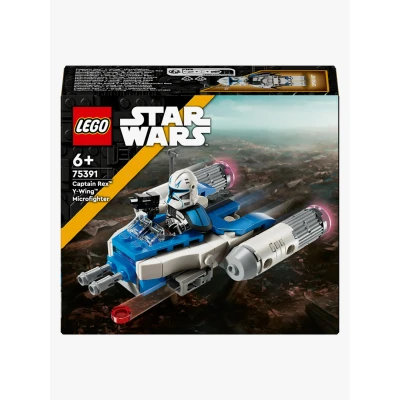 Kuva LEGO Star Wars 75391 Kapteeni Rexin Y wing‐mikrohävittäjä
