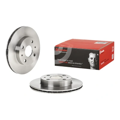 Kuva BREMBO 09.A421.10 Jarrulevyt 234 16 4 tuuletettu sisältä